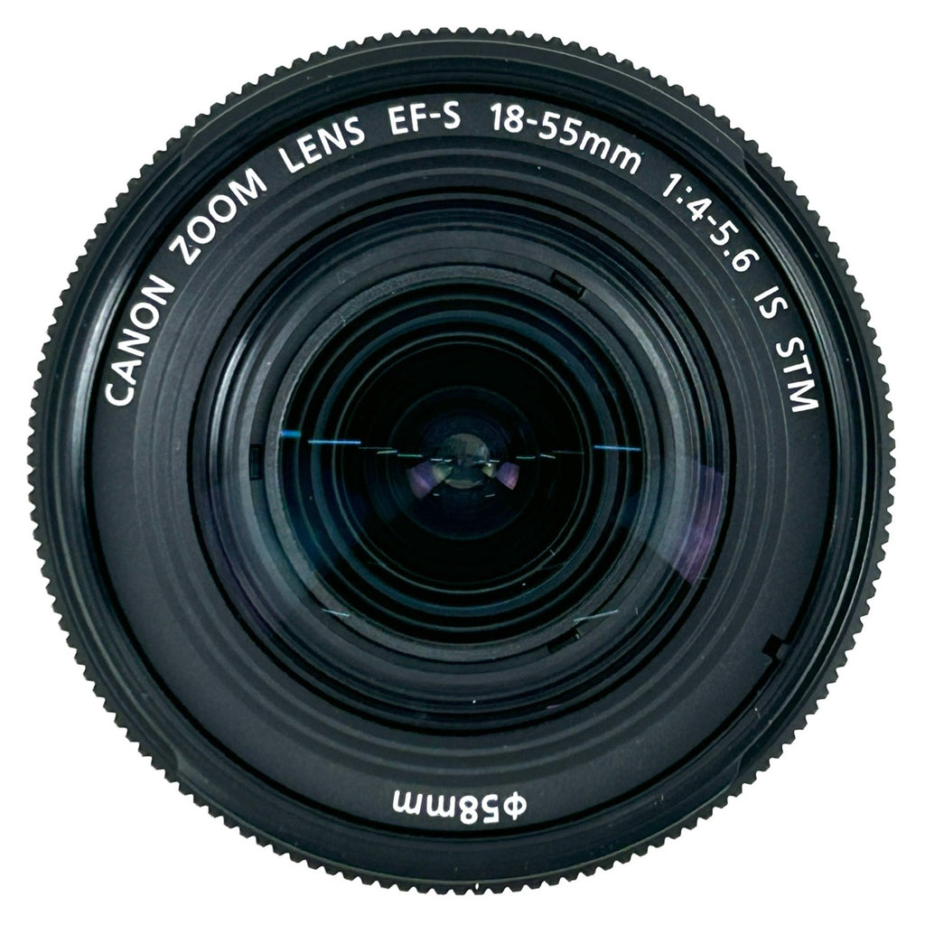 キヤノン Canon EOS Kiss X10i + EF-S 18-55mm F4-5.6 IS STM デジタル 一眼レフカメラ 【中古】