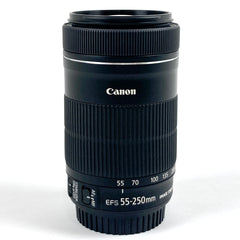 キヤノン Canon EF-S 55-250mm F4-5.6 IS STM 一眼カメラ用レンズ（オートフォーカス） 【中古】