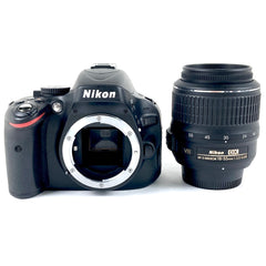 ニコン Nikon D5100 18-55 VR レンズキット デジタル 一眼レフカメラ 【中古】