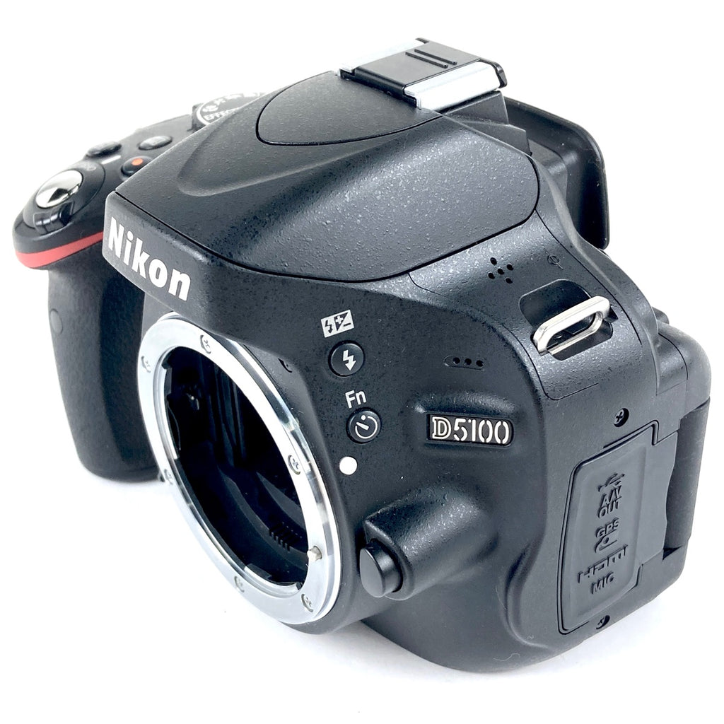 ニコン Nikon D5100 18-55 VR レンズキット デジタル 一眼レフカメラ 【中古】