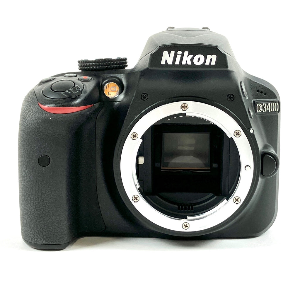 ニコン Nikon D3400 ボディ ブラック デジタル 一眼レフカメラ 【中古】