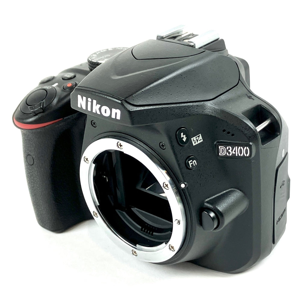 ニコン Nikon D3400 ボディ ブラック デジタル 一眼レフカメラ 【中古】