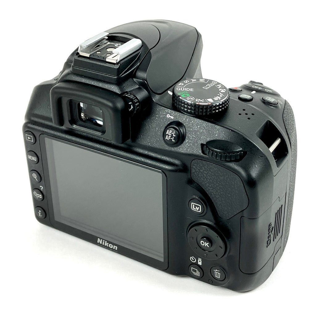 ニコン Nikon D3400 ボディ ブラック デジタル 一眼レフカメラ 【中古】