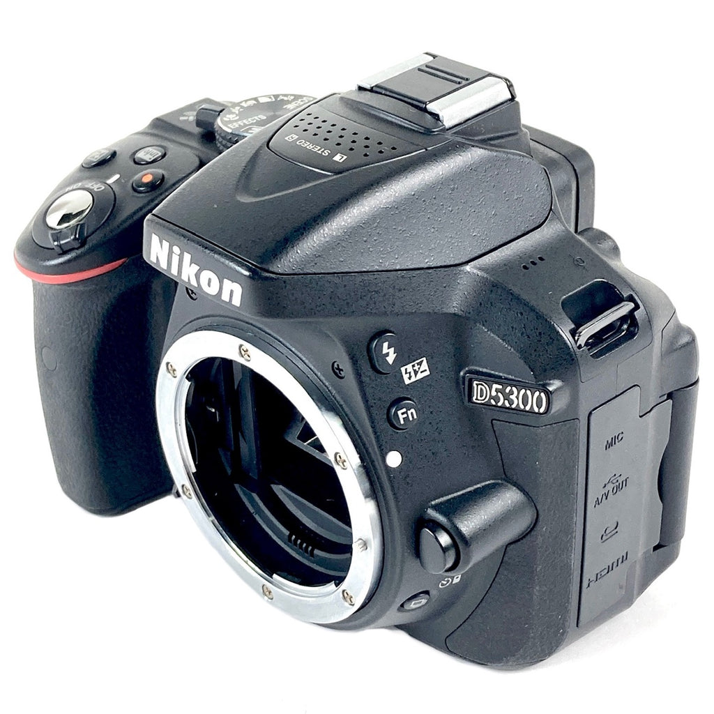 ニコン Nikon D5300 18-55 VR II レンズキット ブラック デジタル 一眼レフカメラ 【中古】