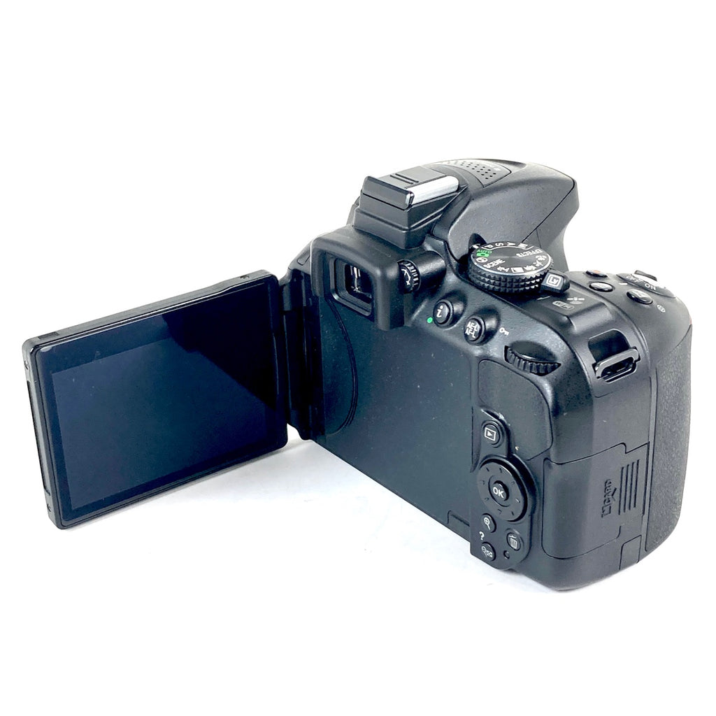 ニコン Nikon D5300 18-55 VR II レンズキット ブラック デジタル 一眼レフカメラ 【中古】