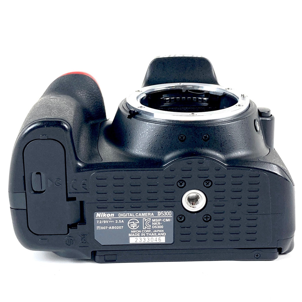 ニコン Nikon D5300 18-55 VR II レンズキット ブラック デジタル 一眼レフカメラ 【中古】