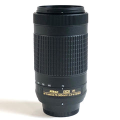 ニコン Nikon AF-P DX NIKKOR 70-300mm F4.5-6.3G ED VR 一眼カメラ用レンズ（オートフォーカス） 【中古】