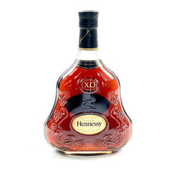 ヘネシー Hennessy XO 黒キャップ クリアボトル 700ml ブランデー コニャック 【古酒】