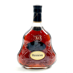 ヘネシー Hennessy XO 黒キャップ クリアボトル 700ml ブランデー コニャック 【古酒】