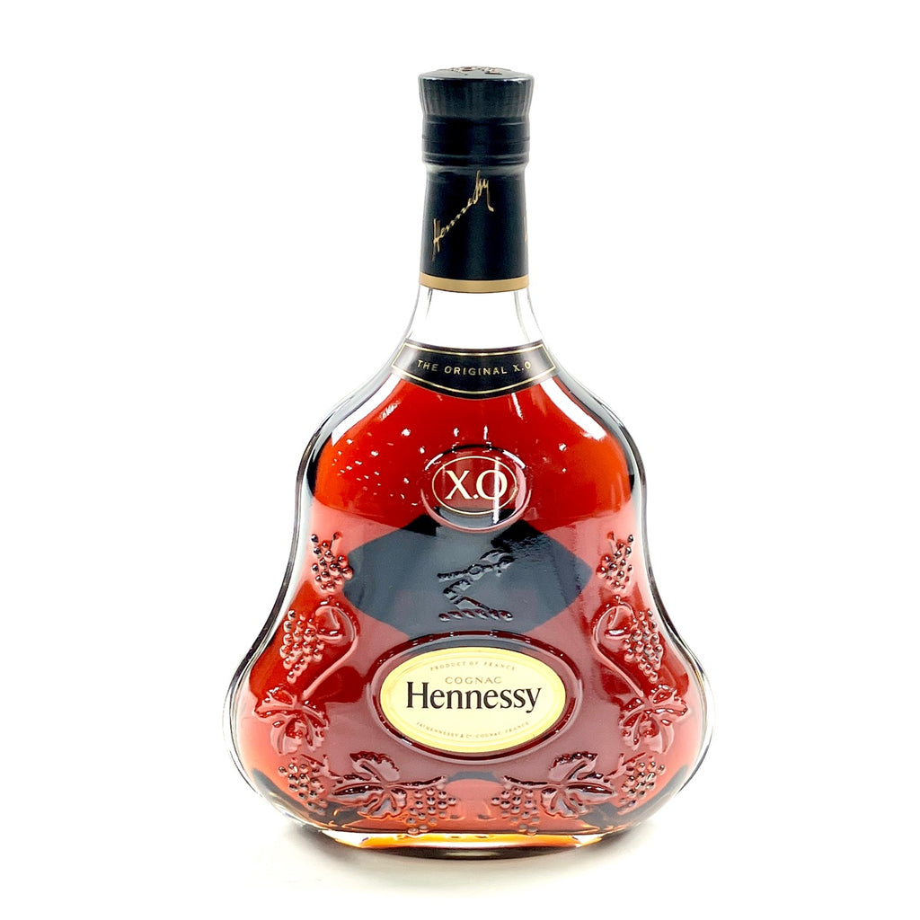 ヘネシー Hennessy XO 黒キャップ クリアボトル 700ml ブランデー コニャック 【古酒】