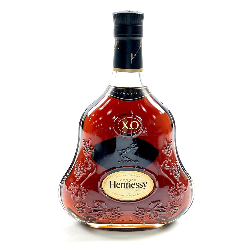 ヘネシー Hennessy XO 黒キャップ クリアボトル 700ml ブランデー コニャック 【古酒】