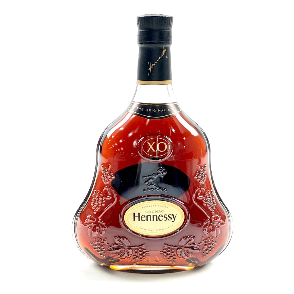 ヘネシー Hennessy XO 黒キャップ クリアボトル 700ml ブランデー コニャック 【古酒】