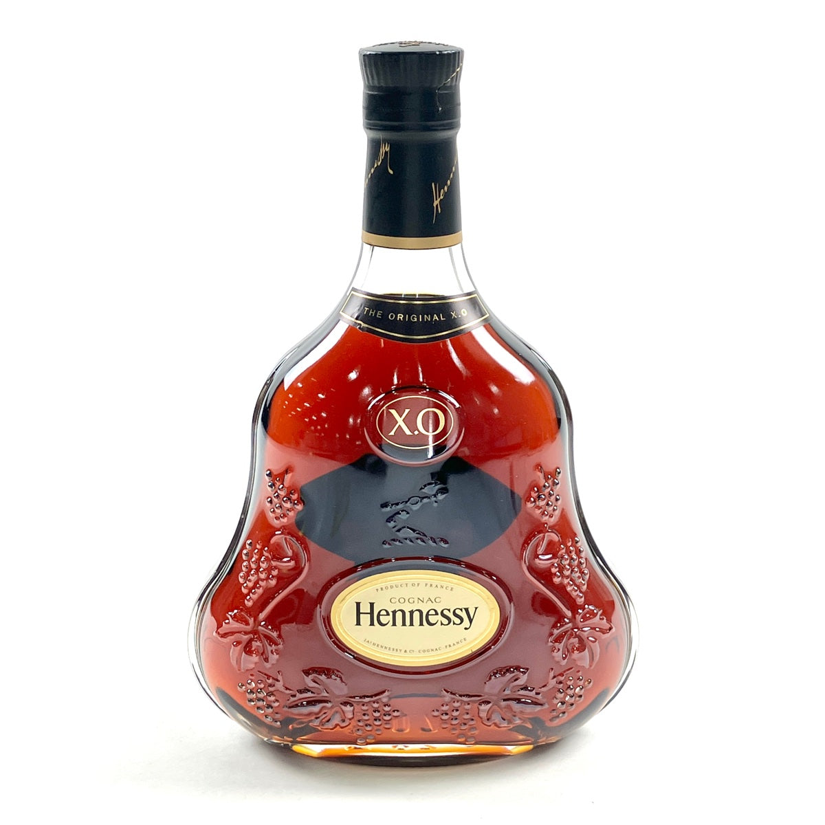 【バイセル公式】ヘネシー Hennessy XO 黒キャップ クリアボトル 700ml ブランデー コニャック 【古酒】 - バイセルブランシェ