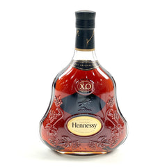 ヘネシー Hennessy XO 黒キャップ クリアボトル 700ml ブランデー コニャック 【古酒】