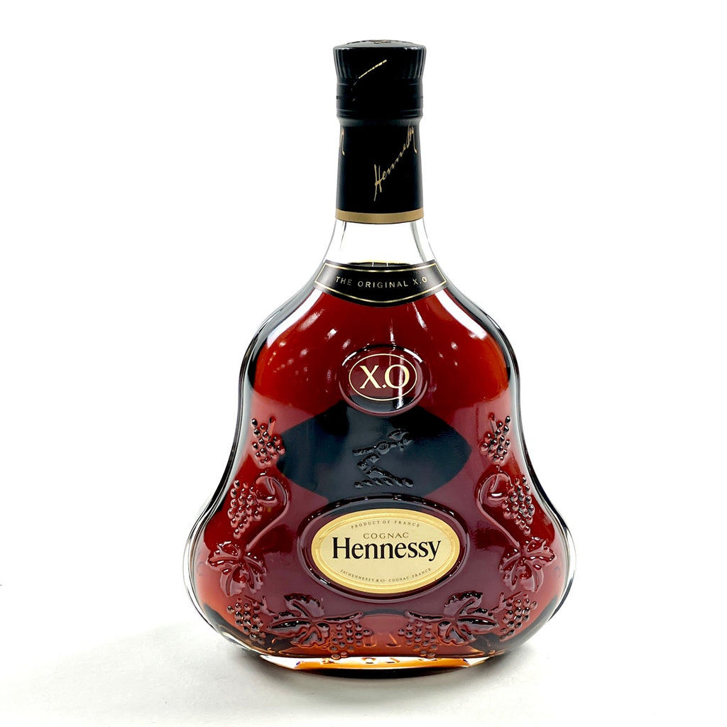 ヘネシー Hennessy XO 黒キャップ クリアボトル 700ml ブランデー コニャック 【古酒】