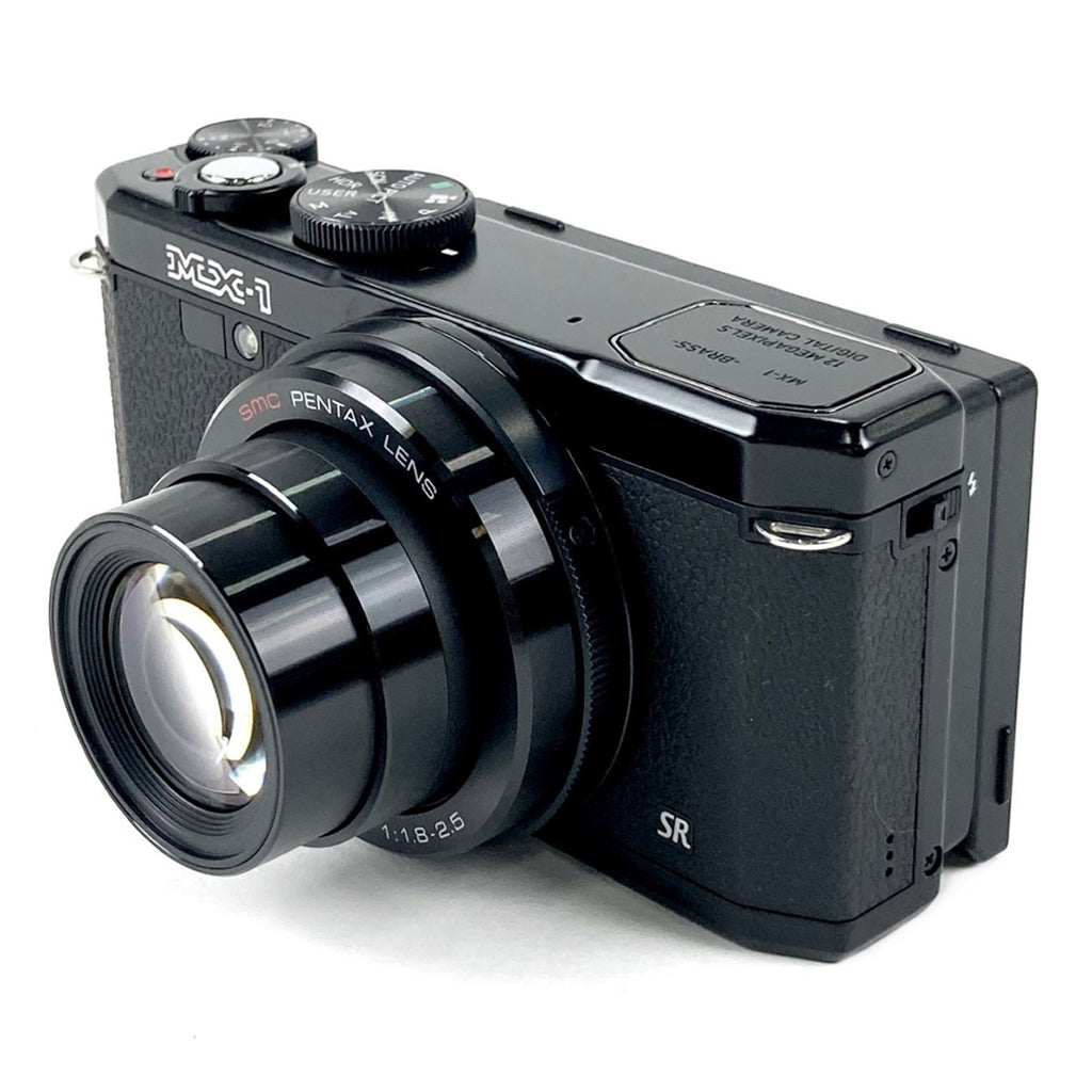 ペンタックス PENTAX MX-1 クラシックブラック コンパクトデジタルカメラ 【中古】