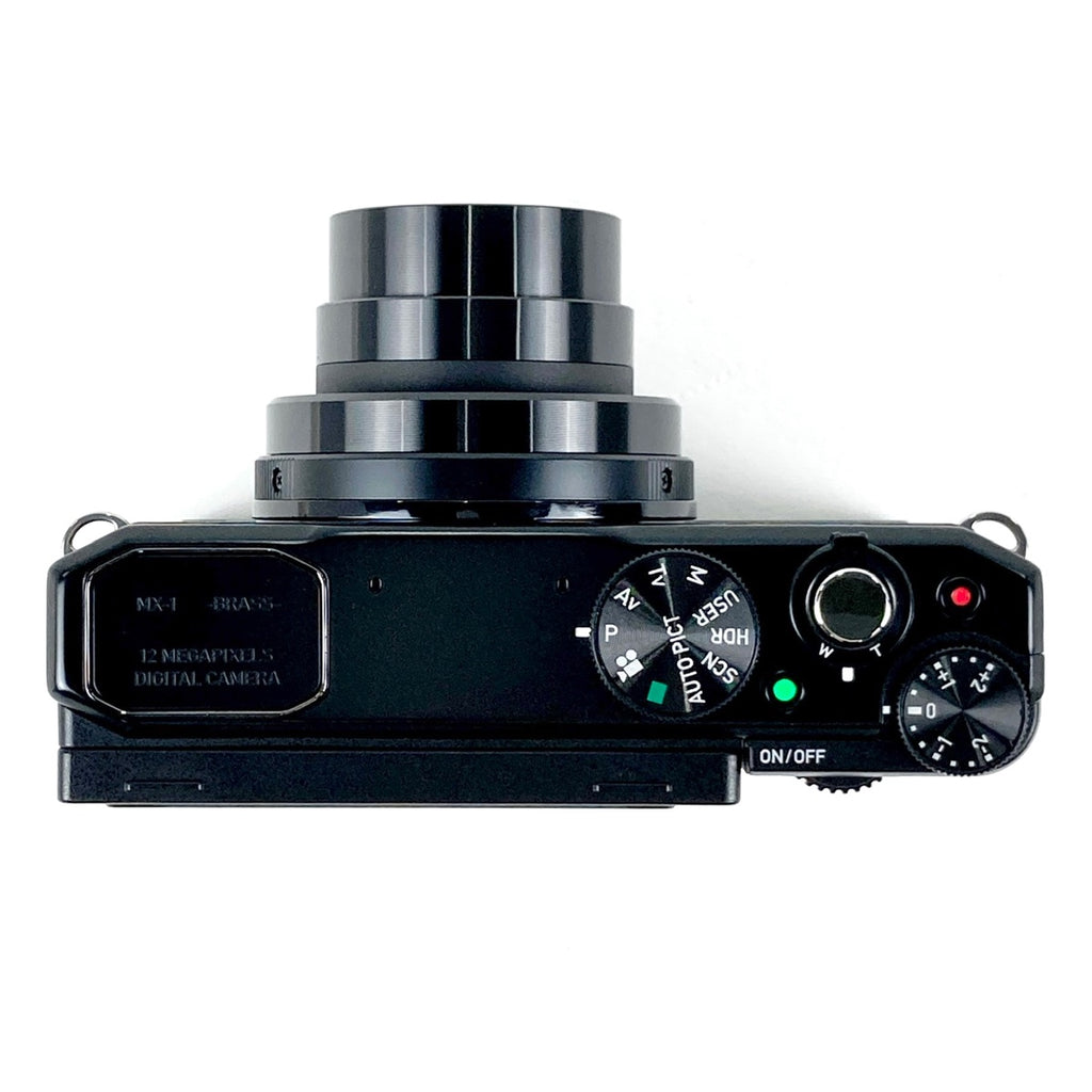 ペンタックス PENTAX MX-1 クラシックブラック コンパクトデジタルカメラ 【中古】