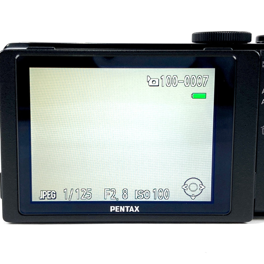 ペンタックス PENTAX MX-1 クラシックブラック コンパクトデジタルカメラ 【中古】