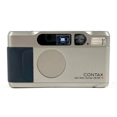 コンタックス CONTAX T2 チタンシルバー フィルム コンパクトカメラ 【中古】