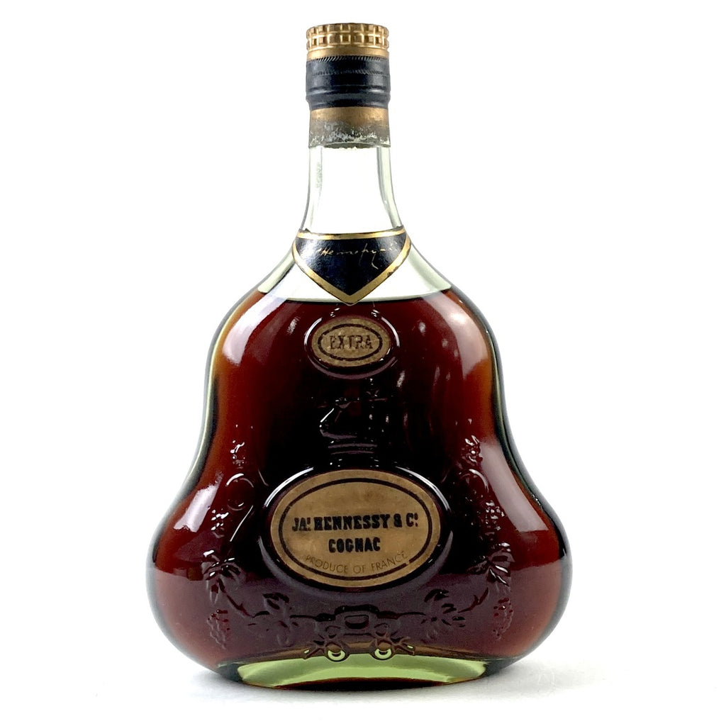 ヘネシー Hennessy ジャズ ヘネシー エクストラ グリーンボトル 金キャップ 700ml ブランデー コニャック 【古酒】