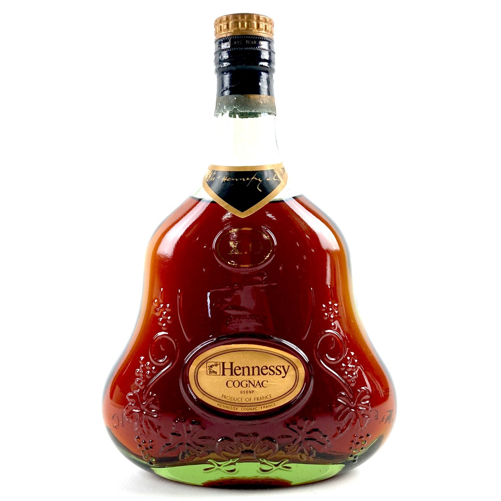 ヘネシー Hennessy XO 金キャップ グリーンボトル 700ml ブランデー コニャック 【古酒】