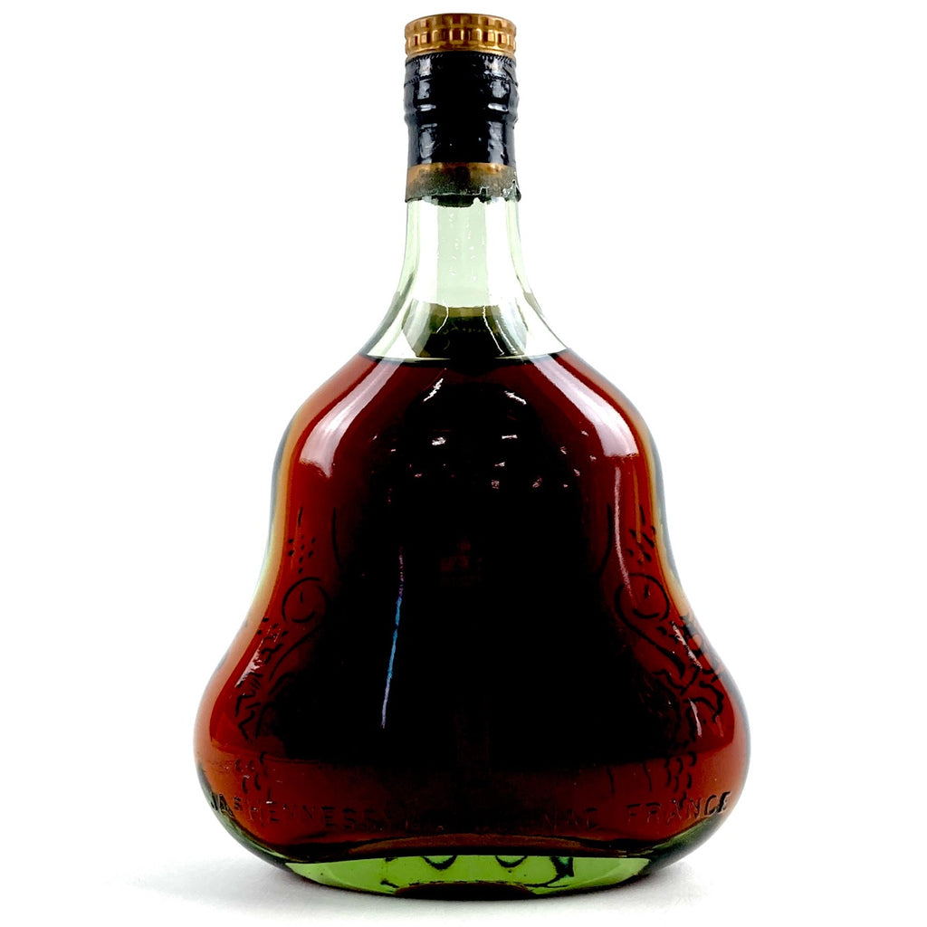 ヘネシー Hennessy XO 金キャップ グリーンボトル 700ml ブランデー コニャック 【古酒】