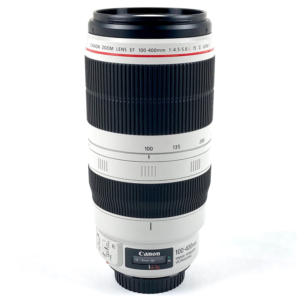 キヤノン Canon EF 100-400mm F4.5-5.6L IS II USM 一眼カメラ用レンズ（オートフォーカス） 【中古】