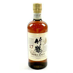 【東京都内限定お届け】ニッカ NIKKA 竹鶴 17年 ピュアモルト 700ml 国産ウイスキー 【古酒】