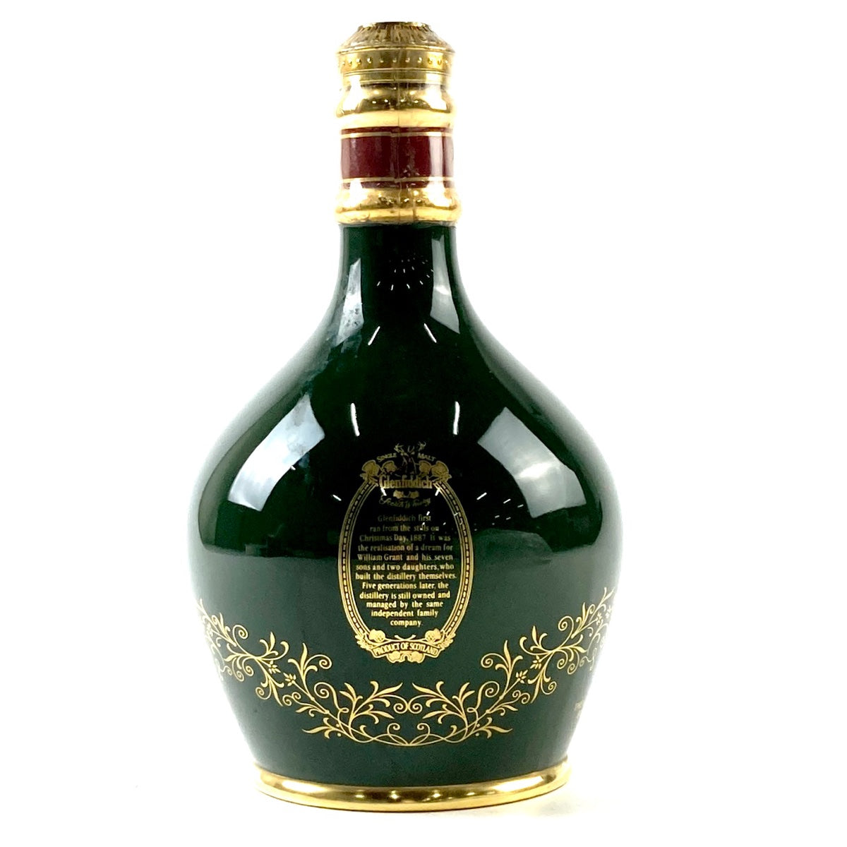 バイセル公式】グレンフィディック Glenfiddich 18年 陶器 緑 750ml スコッチウイスキー シングルモルト 【古酒】 -  バイセルブランシェ