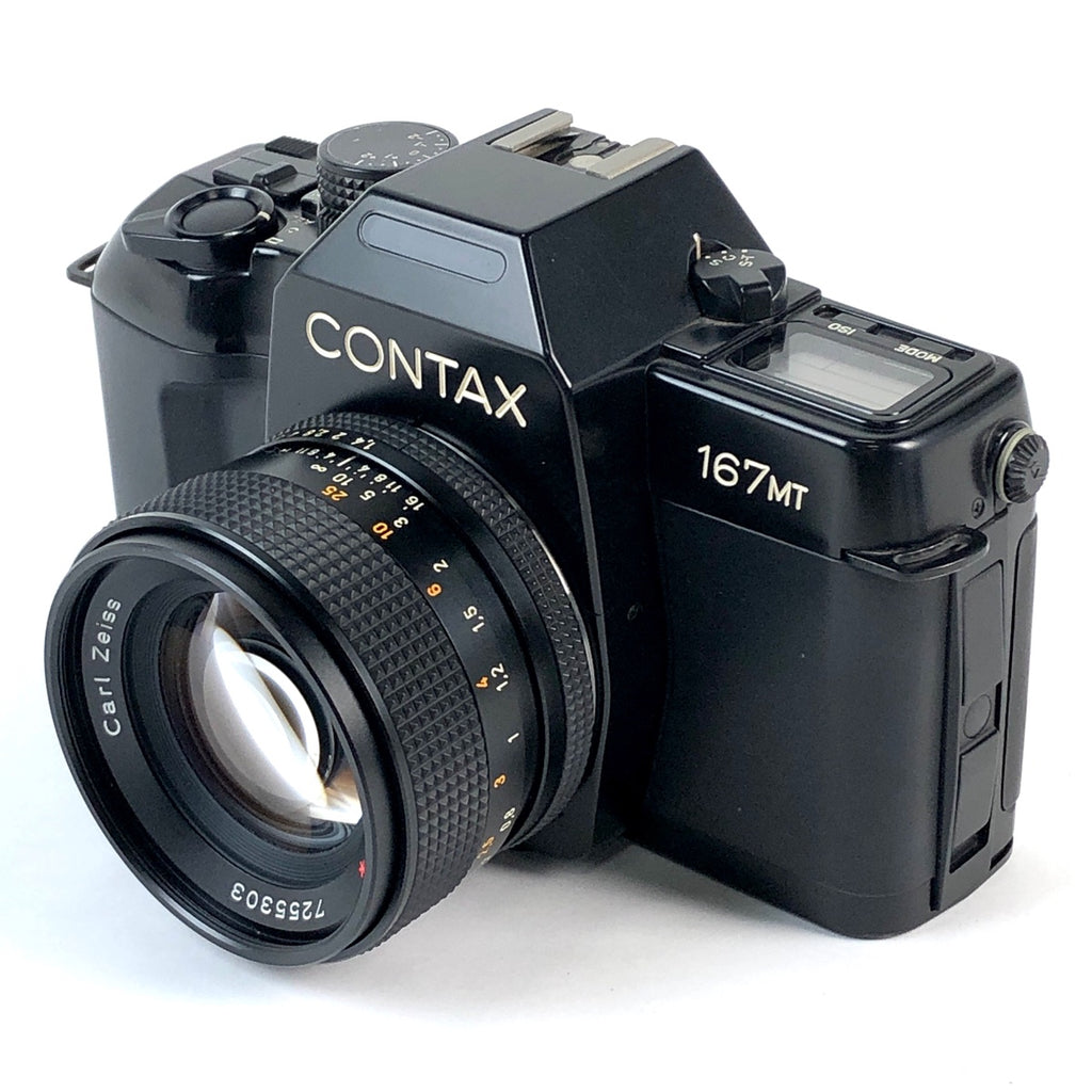 コンタックス CONTAX 167MT ＋ Planar T* 50mm F1.4 MMJ プラナー ［ジャンク品］ フィルム マニュアルフォーカス 一眼レフカメラ 【中古】