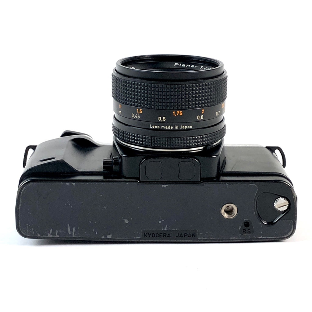 コンタックス CONTAX 167MT ＋ Planar T* 50mm F1.4 MMJ プラナー ［ジャンク品］ フィルム マニュアルフォーカス 一眼レフカメラ 【中古】