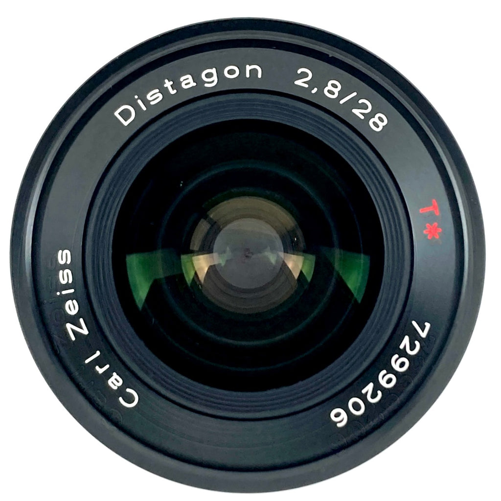 コンタックス CONTAX Distagon T* 28mm F2.8 MMJ ディスタゴン 一眼カメラ用レンズ（マニュアルフォーカス） 【中古】