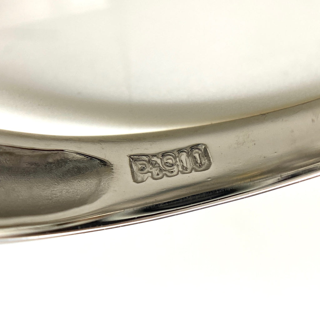 メレダイヤ デザインリング プラチナ YG イエローゴールド 指輪 リング 12.5号 Pt900 K18 ダイヤモンド レディース 【中古】nbjwl