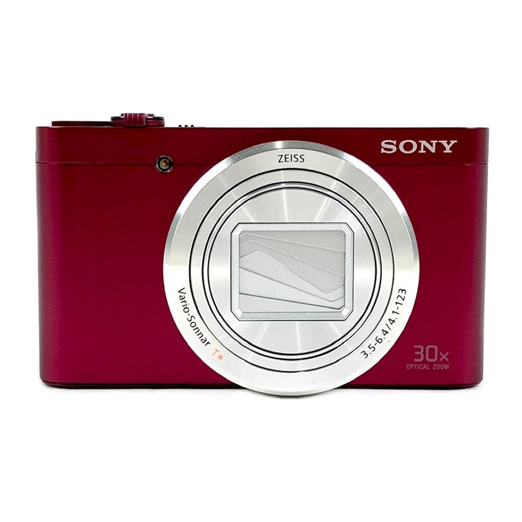 ソニー SONY DSC-WX500 レッド コンパクトデジタルカメラ 【中古】