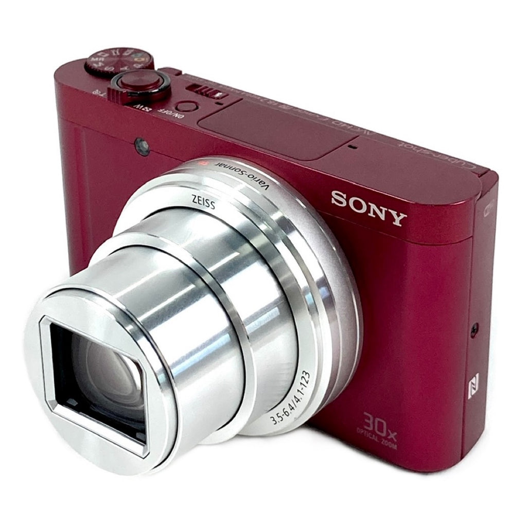 ソニー SONY DSC-WX500 レッド コンパクトデジタルカメラ 【中古】