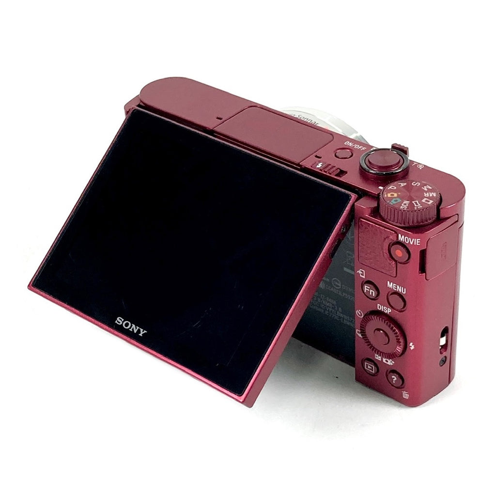 ソニー SONY DSC-WX500 レッド コンパクトデジタルカメラ 【中古】