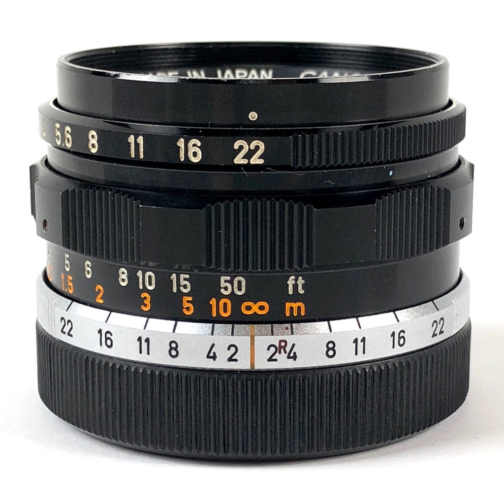 【在庫一掃】 キヤノン Canon 35mm F2 Lマウント L39 レンジファインダーカメラ用レンズ 【中古】cambb