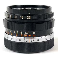 キヤノン Canon 35mm F2 Lマウント L39 レンジファインダーカメラ用レンズ 【中古】cambb