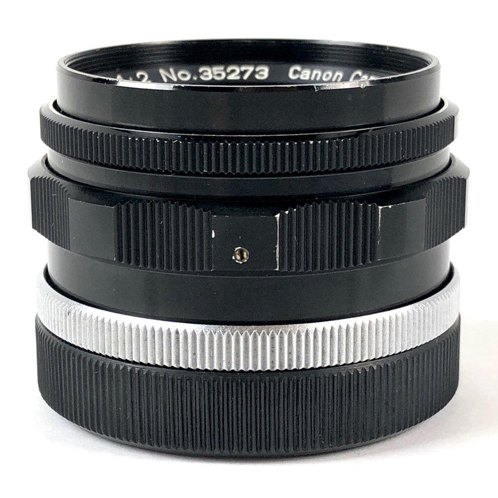 【在庫一掃】 キヤノン Canon 35mm F2 Lマウント L39 レンジファインダーカメラ用レンズ 【中古】cambb