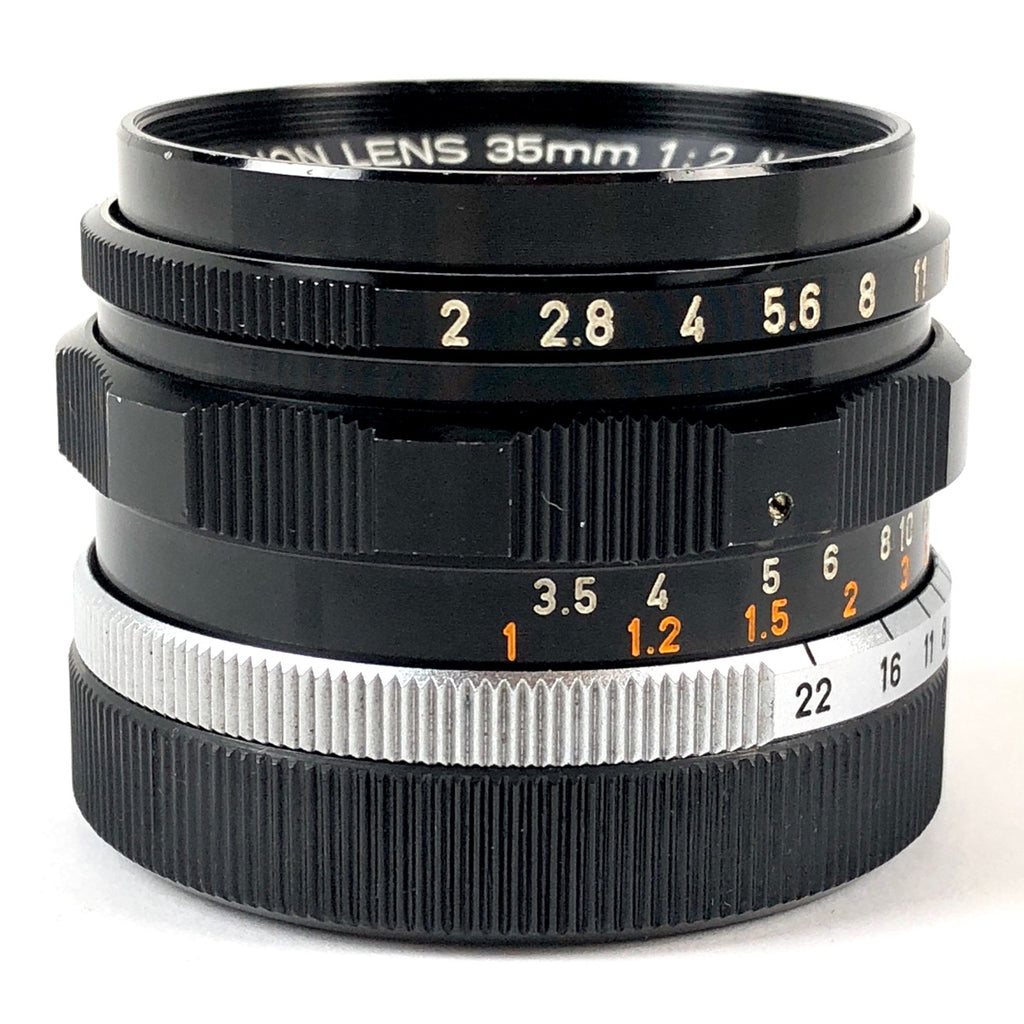 【在庫一掃】 キヤノン Canon 35mm F2 Lマウント L39 レンジファインダーカメラ用レンズ 【中古】cambb