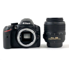 ニコン Nikon D3200 レンズキット ブラック デジタル 一眼レフカメラ 【中古】cambb