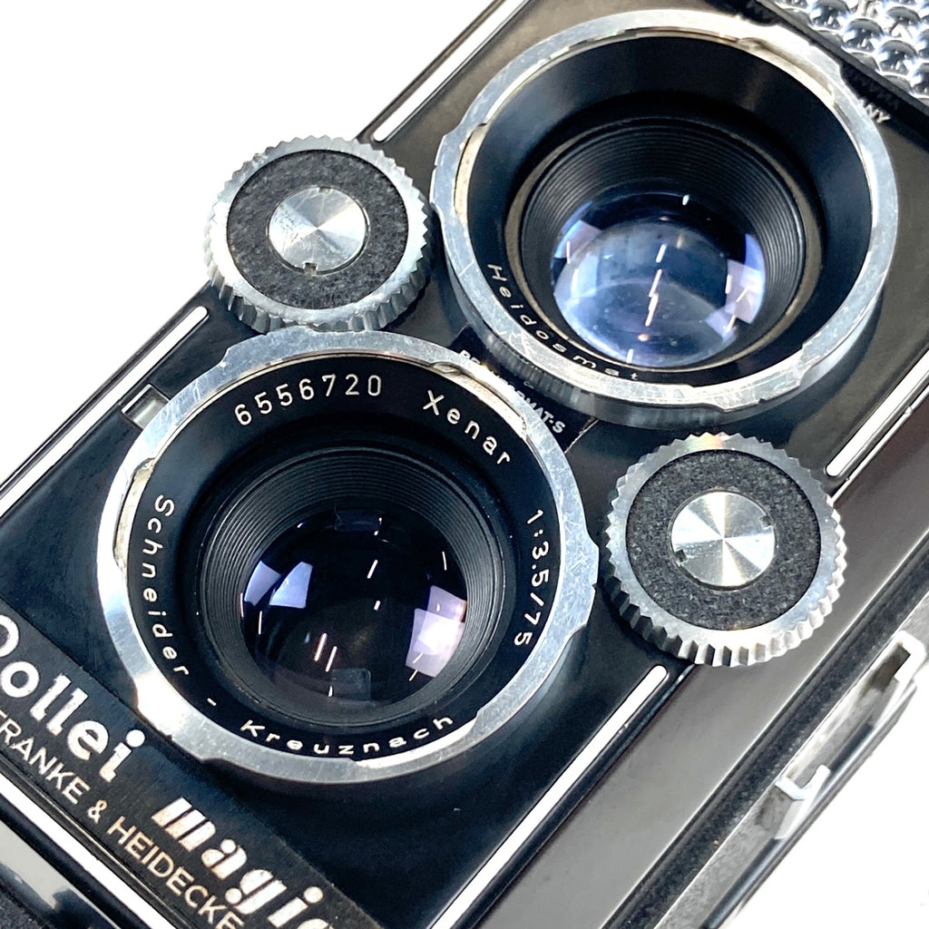 【在庫一掃】 ローライ ROLLEI ローライマジック I ［ジャンク品］ 二眼レフカメラ 【中古】cambb