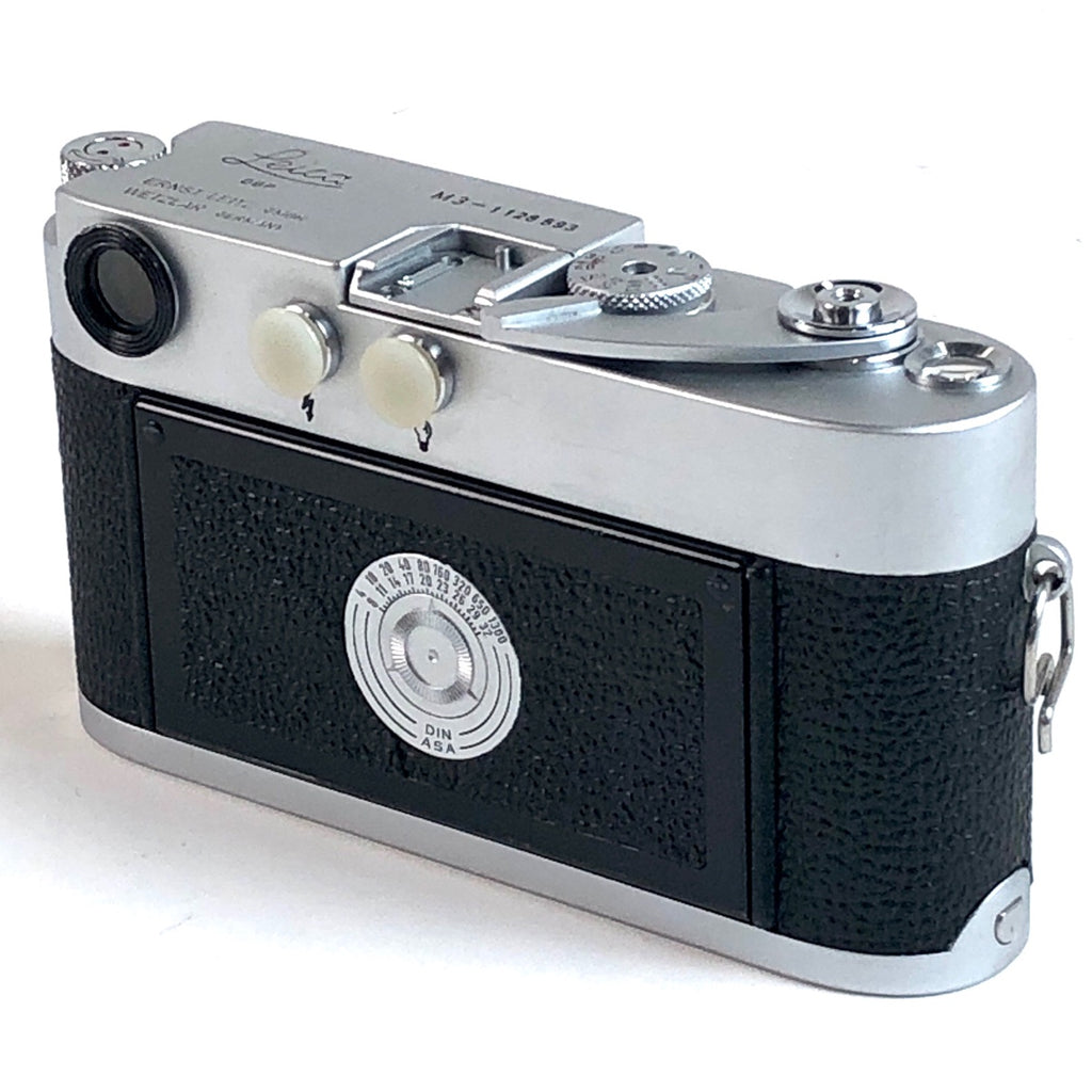 バイセル公式】ライカ LEICA M3 シルバー シングルストローク