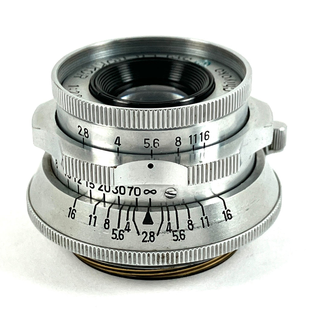 ミノルタ MINOLTA SUPER ROKKOR 45mm F2.8 Lマウント L39 レンジファインダーカメラ用レンズ 【中古】cambb