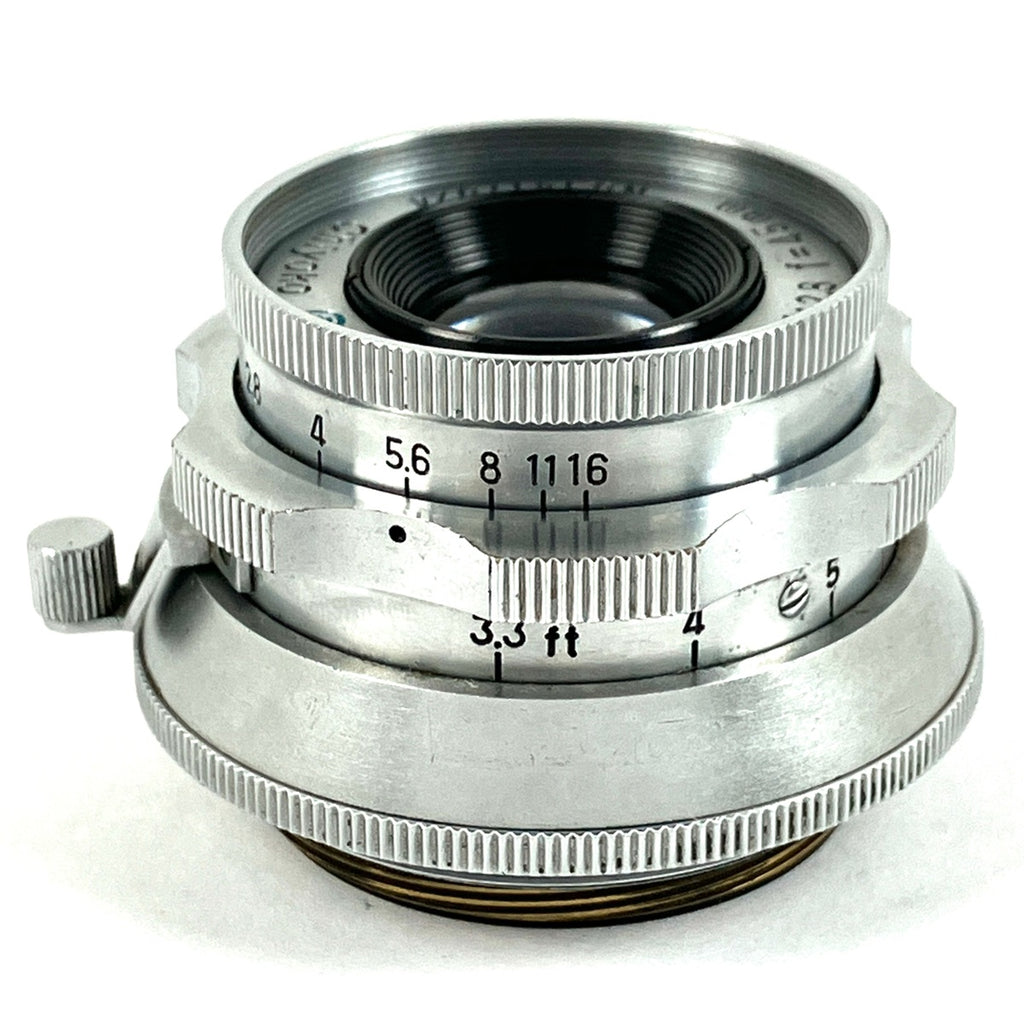 ミノルタ MINOLTA SUPER ROKKOR 45mm F2.8 Lマウント L39 レンジファインダーカメラ用レンズ 【中古】cambb