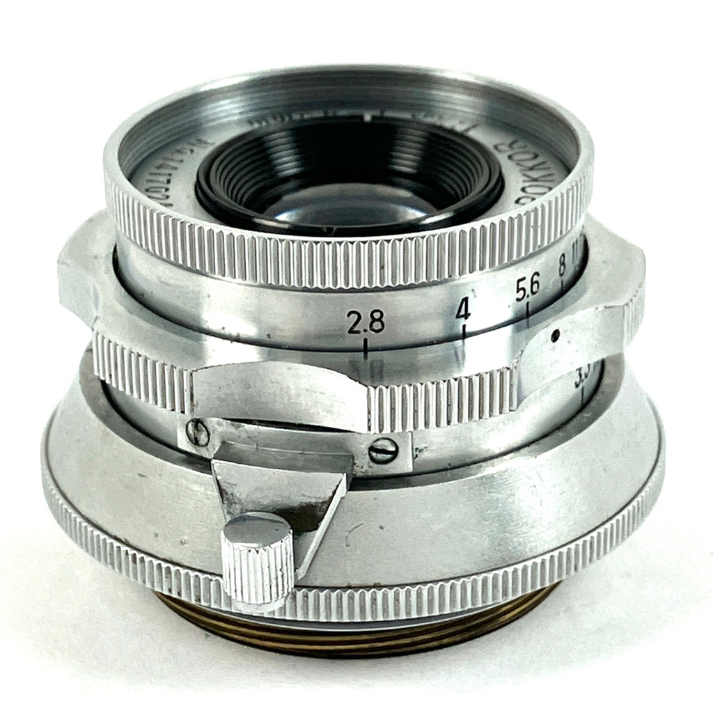 ミノルタ MINOLTA SUPER ROKKOR 45mm F2.8 Lマウント L39 レンジファインダーカメラ用レンズ 【中古】cambb