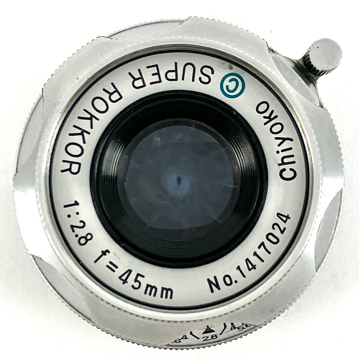 SUPER ROKKOR 45mm F2.8 L39 スーパー ロッコール Super Rokkor 45mm f2.8 (L) – FLASHBACK CAMERA