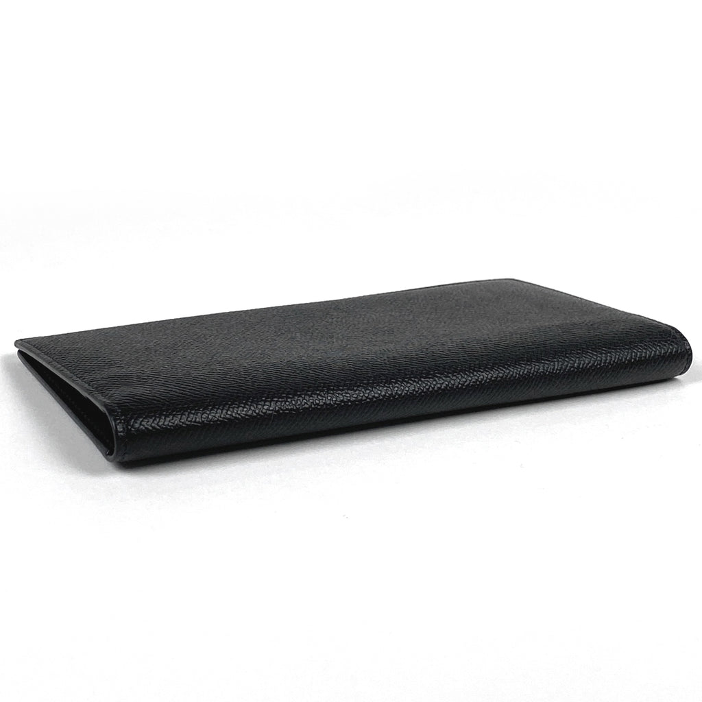 メゾン マルジェラ 4ステッチ 二つ折り 長財布 レザー ブラック SA1UI0021 レディース 【中古】brbag