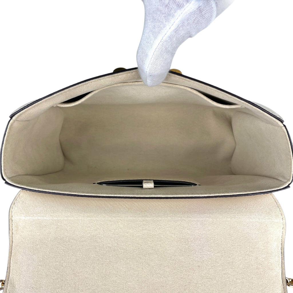 ルイ・ヴィトン ツイスト MM ショルダーバッグ エピ ライトベージュ レディース 【中古】brbag
