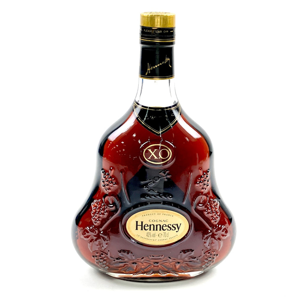 ヘネシー Hennessy XO 金キャップ クリアボトル 700ml ブランデー コニャック 【古酒】 liqbb